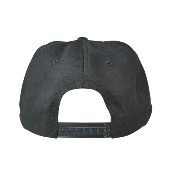 Toy Machine x Independent Toy Machine Bar Black Snapback - Imagen 2