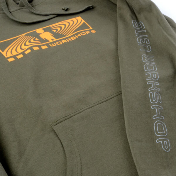 Alien Workshop Sonic Distortion Hoodie - Imagen 2