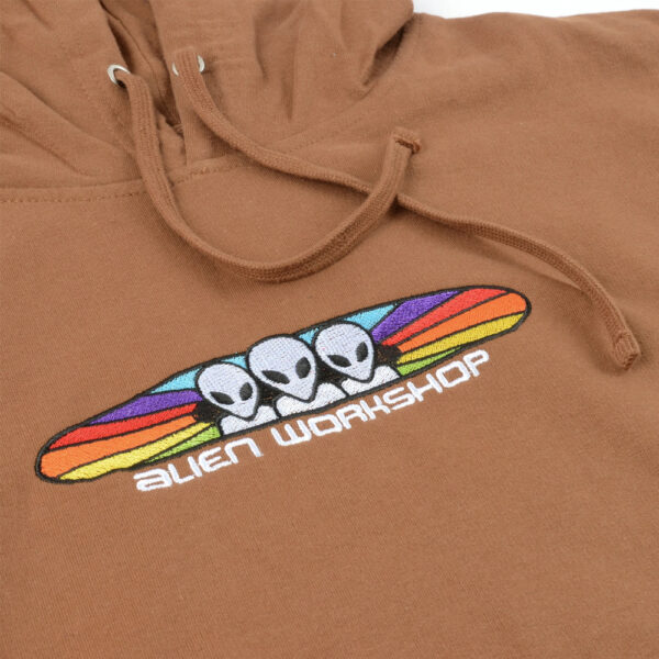 Alien Workshop Spectrum Embroidered Hoodie - Imagen 2