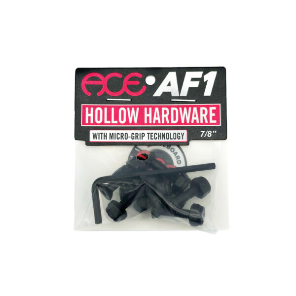 Ace Hollow Bolts w/ Grippers Allen 7/8"