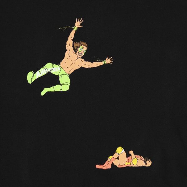 Alltimers Top Ropes Black Hoodie - Imagen 2