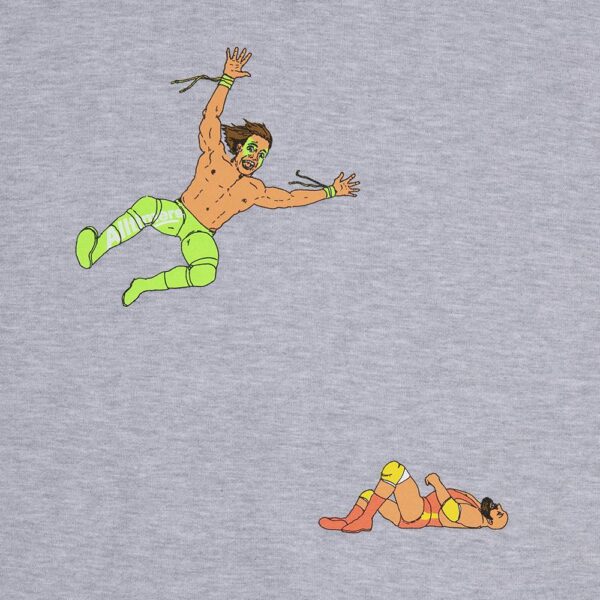 Alltimers Top Ropes Grey Hoodie - Imagen 2