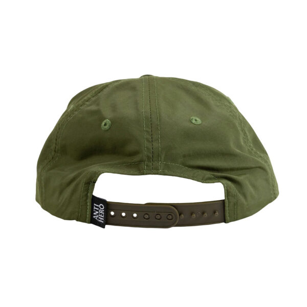 Anti Hero Basic Eagle Olive Snapback - Imagen 2