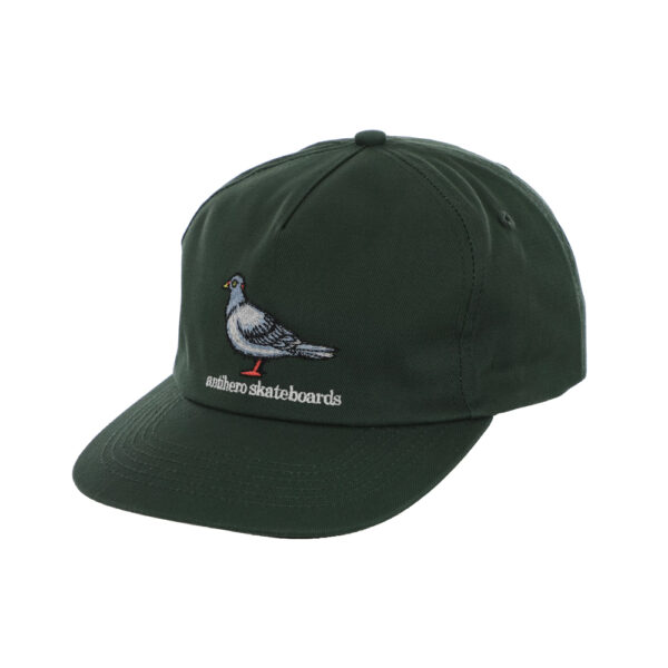 Anti Hero Lil Pigeon Forest Green Snapback