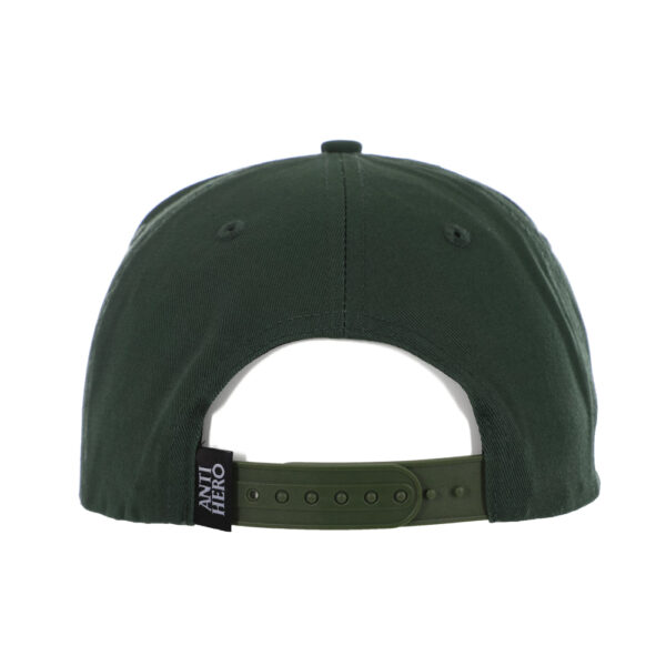 Anti Hero Lil Pigeon Forest Green Snapback - Imagen 2