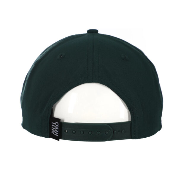 Anti Hero Stay Ready Green Snapback - Imagen 2