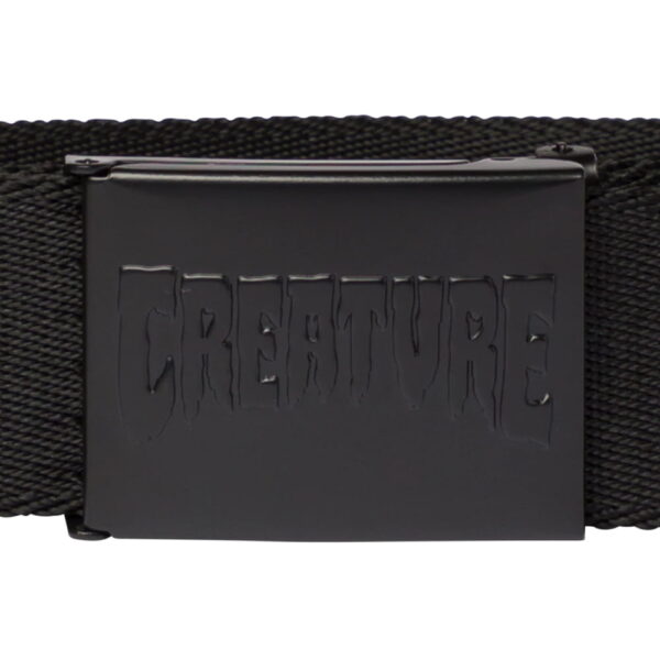Creature Logo Stamp Web Belt - Imagen 2