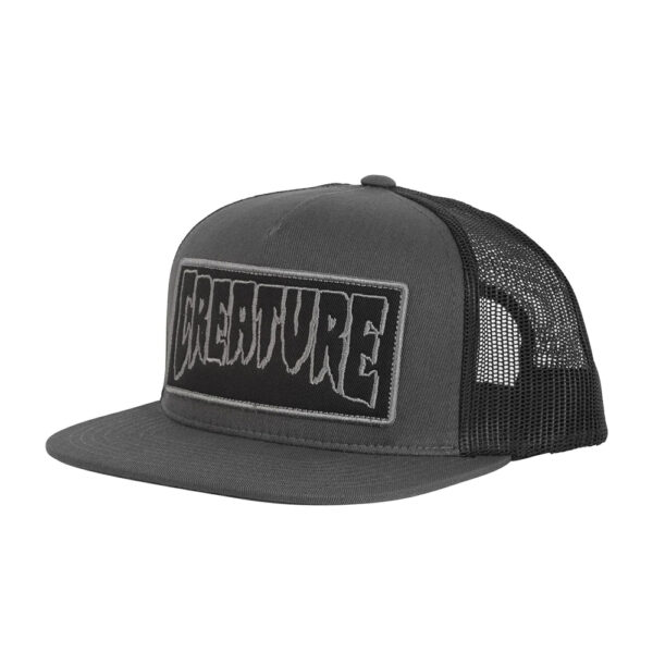 Creature Reverse Patch Mesh Trucker Hat