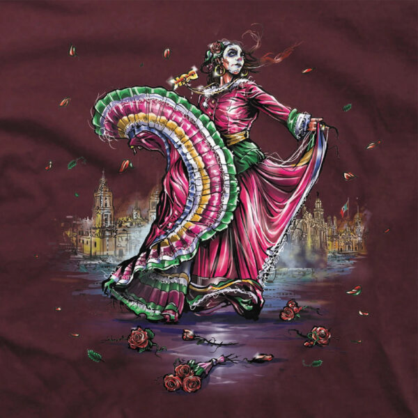 DGK Ole Burgundy Tee - Imagen 2