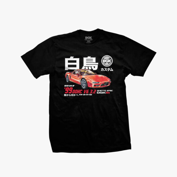 DGK Pole Position Black Tee