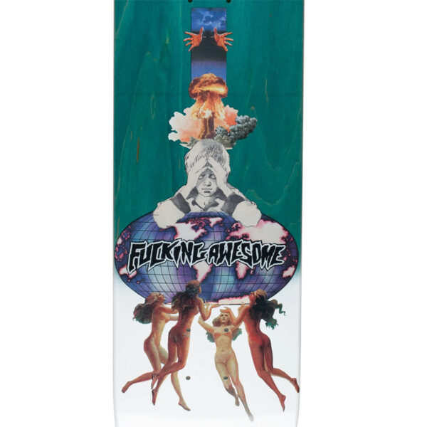 Fucking Awesome Elijah Berle World Deck - Imagen 2