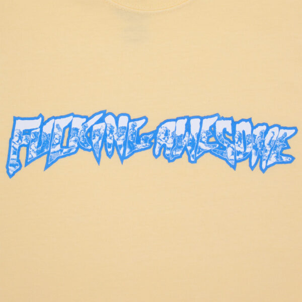 Fucking Awesome Cherub Fight Butter Tee - Imagen 2