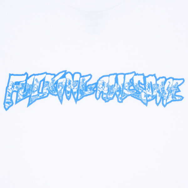 Fucking Awesome Cherub Fight White Tee - Imagen 2