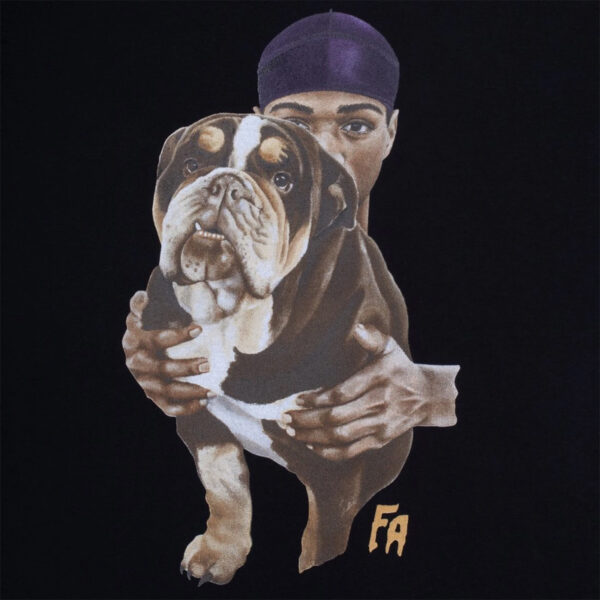 Fucking Awesome TJ Dog Tee - Imagen 2