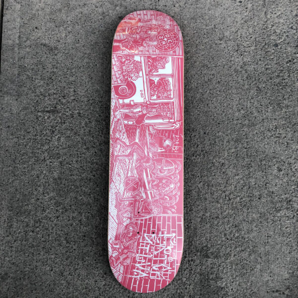 Deza Erick Silva Pro Model Tabla 8.12