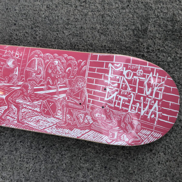 Deza Erick Silva Pro Model Tabla 8.12 - Imagen 2