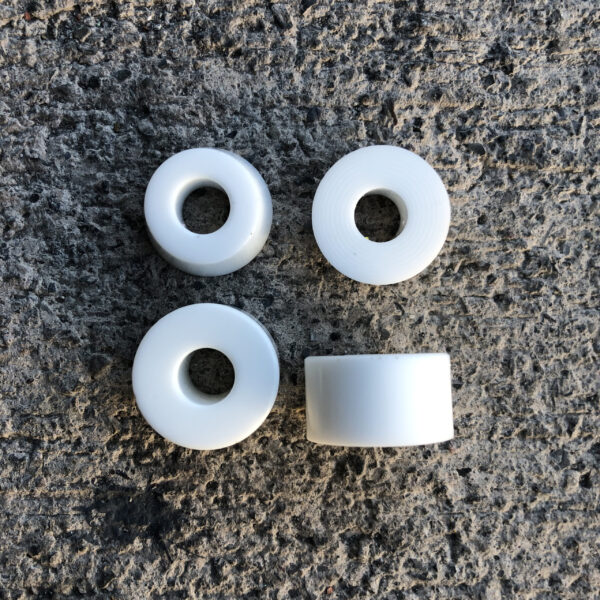 Catrina Set de Gomas Color Blanco