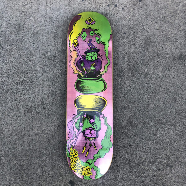 Alebrije El Gato Mago Foil 8.3"