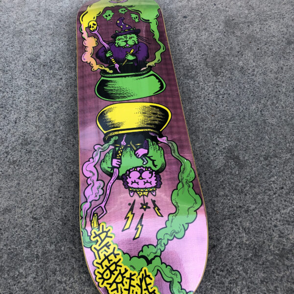 Alebrije El Gato Mago Foil 8.3" - Imagen 2