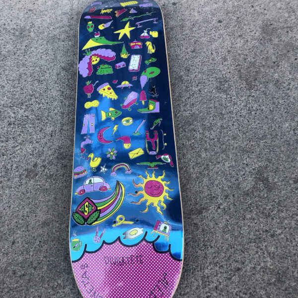Alebrije Stickers Foil Tabla 8.25" - Imagen 2