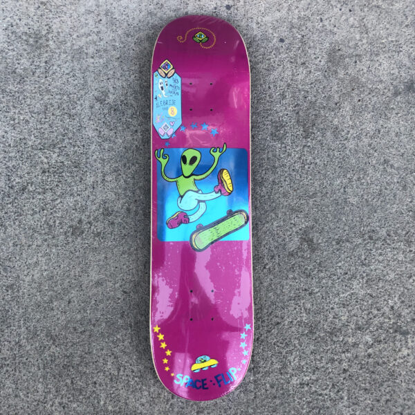 Alebrije Alien Flip Foil 8"