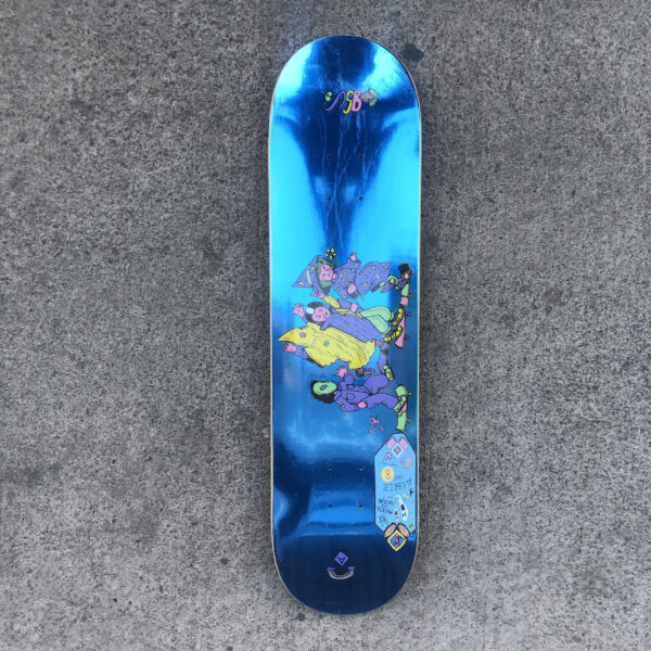 Alebrije Halloween Foil Tabla 8"