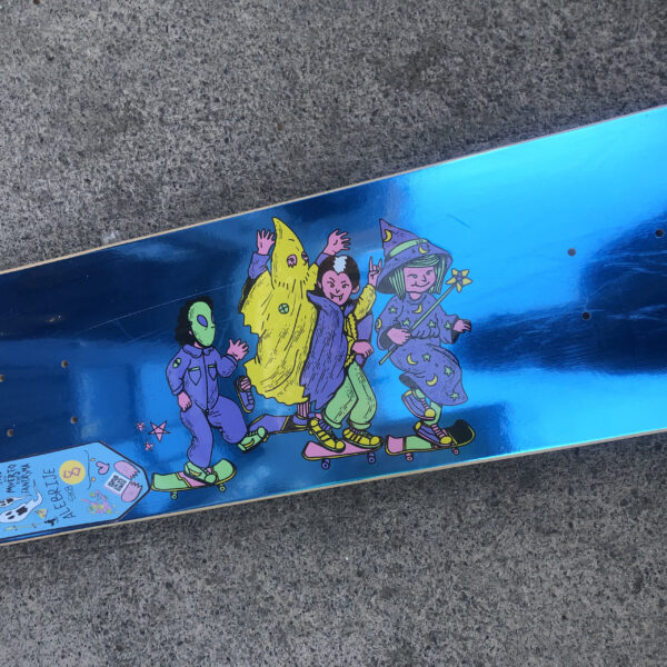 Alebrije Halloween Foil Tabla 8" - Imagen 2
