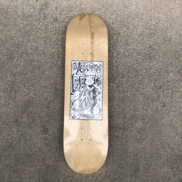 Drop In 12 Aniversario Tabla 8.5