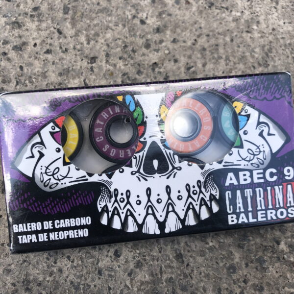 Catrina Baleros Multicolor Abec 9 - Imagen 2