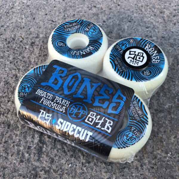 Bones Wheels Skatepark Formula 58mm 104A - Imagen 2