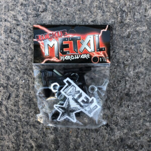 Ruckus Metal Hardware Bolts 1" 1/8 Phillips
