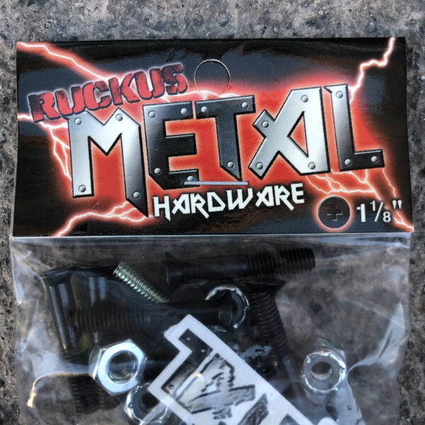 Ruckus Metal Hardware Bolts 1" 1/8 Phillips - Imagen 2