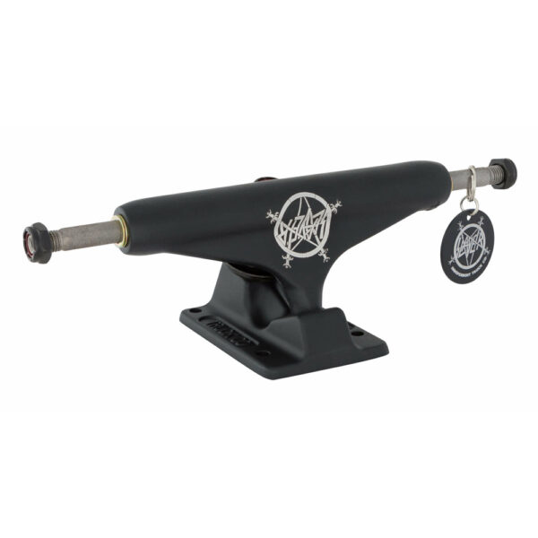 Independent x SLAYER Stage 11 Forged Hollow Black 144 mm Trucks