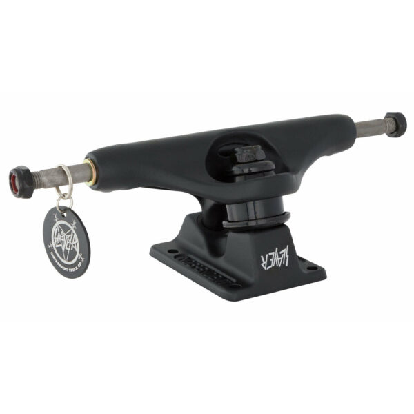 Independent x SLAYER Stage 11 Forged Hollow Black 144 mm Trucks - Imagen 2