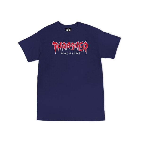 Thrasher Jagged Logo Tee