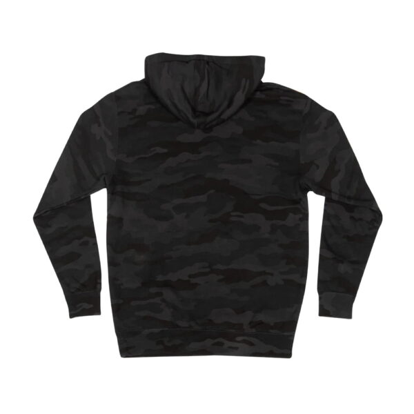 Creature Logo Outline Camo Pullover Hoodie - Imagen 2