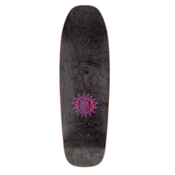 New Deal Siamese Slick 9.45x31.8 Deck - Imagen 2