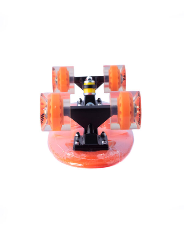 Display Patineta Tipo Penny Naranja - Imagen 3