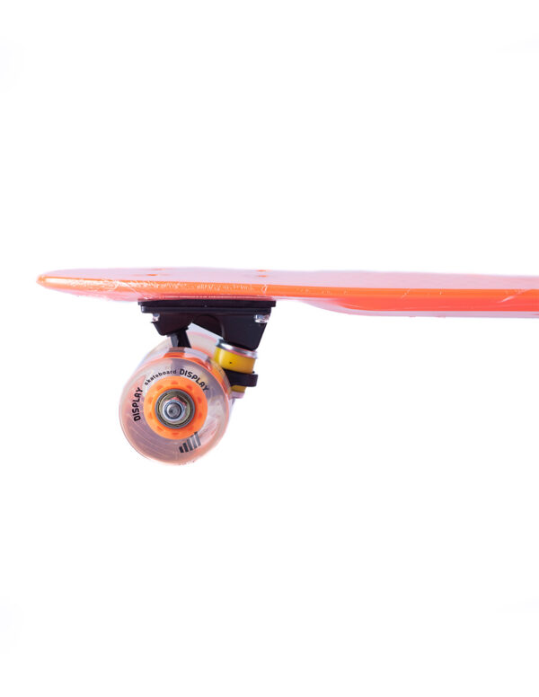 Display Patineta Tipo Penny Naranja - Imagen 2