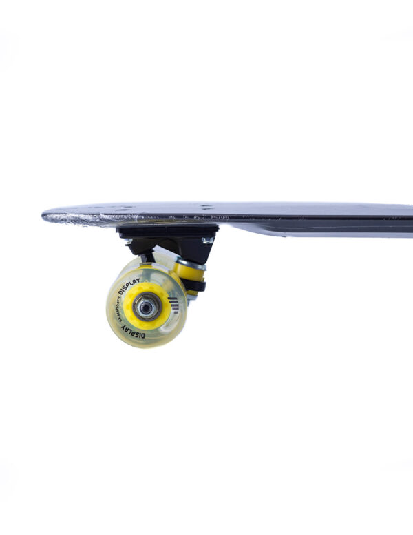 Display Patineta Tipo Penny Negra - Imagen 2