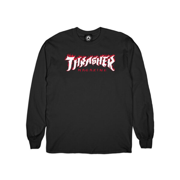 Thrasher Possessed Logo Long Sleeve