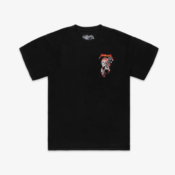 Powell Peralta Og Metallica Collab Tee - Imagen 2