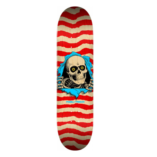 Powell Peralta Ripper Deck Natural Red 8.5