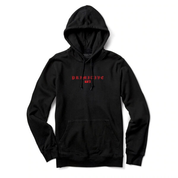 Primitive Machine Black Hoodie - Imagen 2