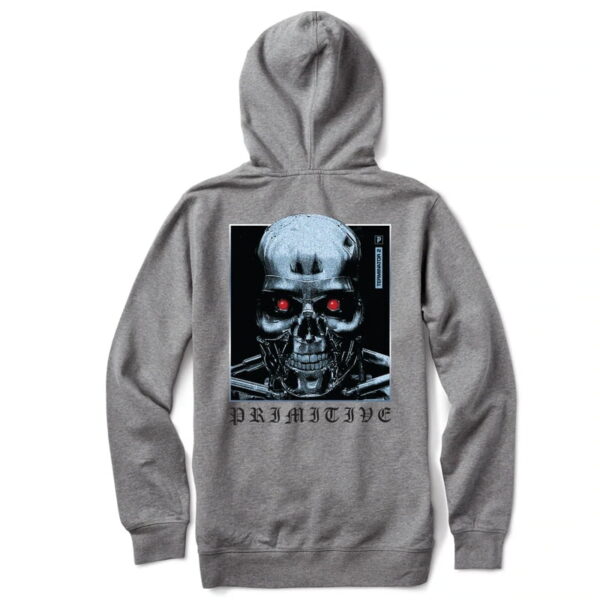 Primitive Machine Grey Hoodie