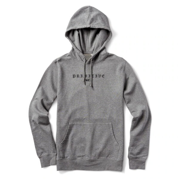 Primitive Machine Grey Hoodie - Imagen 2
