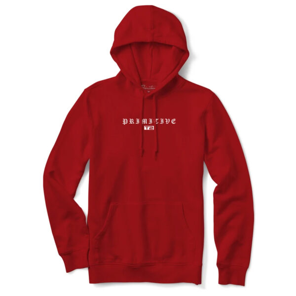 Primitive Machine Red Hoodie - Imagen 2