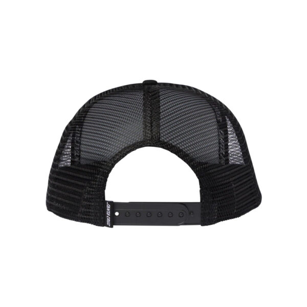 Santa Cruz Broken Dot Mesh Trucker Hat - Imagen 2