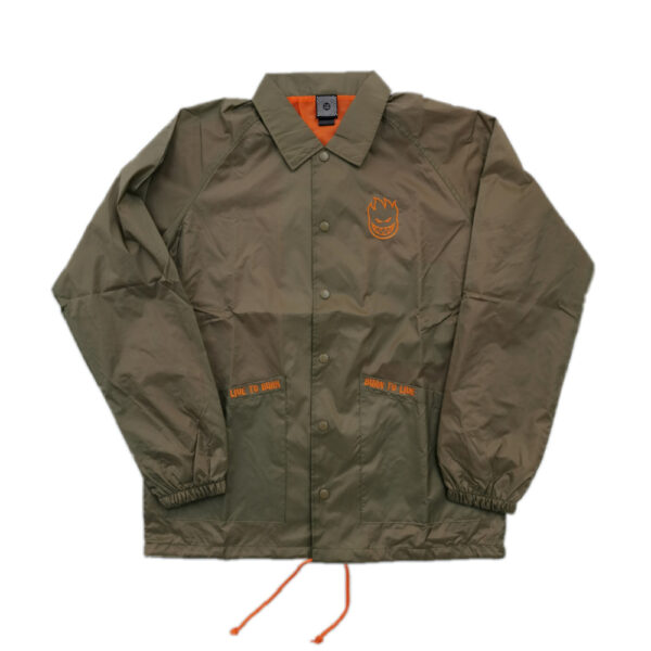 Spitfire Lil Bighead LTB Khaki Jacket