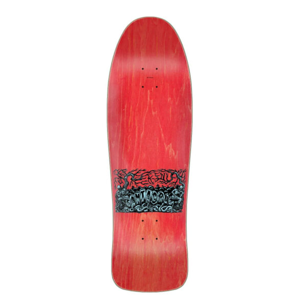 Santa Cruz 9.75in x 31.66in Kendall Atomic Man Reissue Deck - Imagen 2